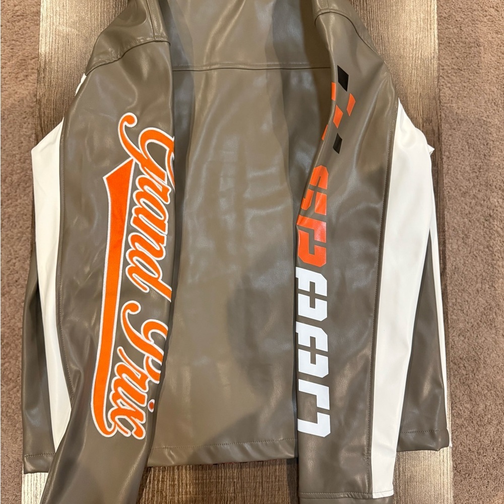 Copper Rivet Men's Apparel Grand Prix Born To Race - Picture 3 of 6